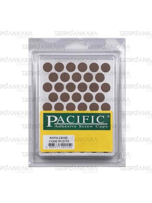 Dim Pacific Yapışkanlı Tapa Koyu Ceviz (14MM)