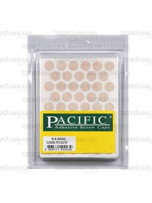 Dim Pacific Yapışkanlı Tapa Beyaz Akçaağaç (14MM)