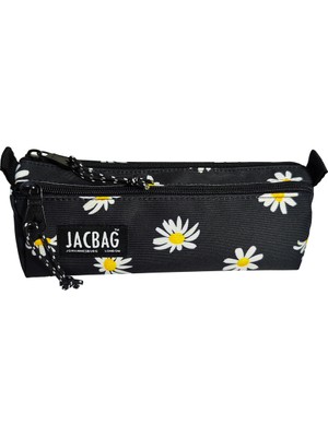 Jacbag Dual Prıme-Çift Bölmeli Üçgen Tip Kalem Kutusu