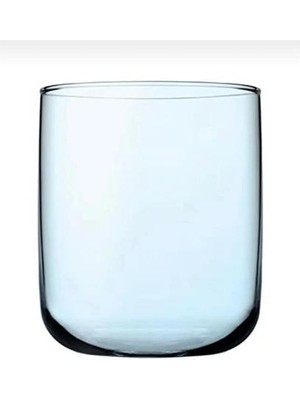Paşabahçe 420112T Iconic 6'lı Meşrubat Su Bardağı 280 cc -Turkuaz