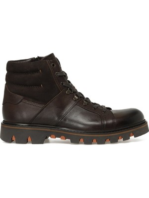 Inci Incı Edus 3pr Kahverengi Erkek Biker Bot