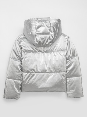 Gap Kız Çocuk ColdControl Max Shine Puffer Şişme Mont