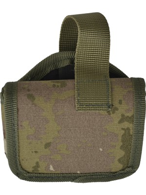 Tsk Askeri Kamuflaj Kase Tabanca Kılıfı