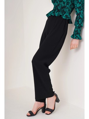 Sisa Moda Rahat Kalıp Kadın Pantolon
