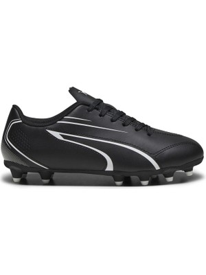 Puma Vitoria Fg/ag Jr Siyah Erkek Futbol Krampon 10748601 Yüksek Performans için Tasarlandı
