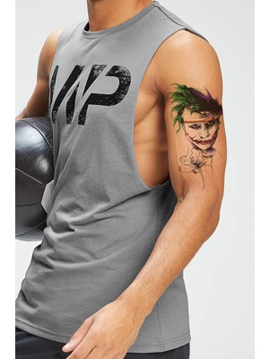 BP Tattoo Joker Büyük Boy Geçici Dövme