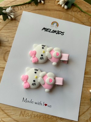 Melo Kids Hello Kitty 2 Adet Klipsli Toka