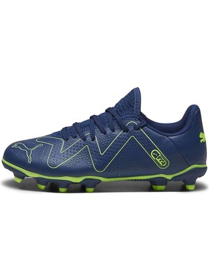 Puma Future Play Fg/ag Jr 10738803 Mavi Futbol Krampon Çocuklar İçin Erkek Kullanıcı Tipi