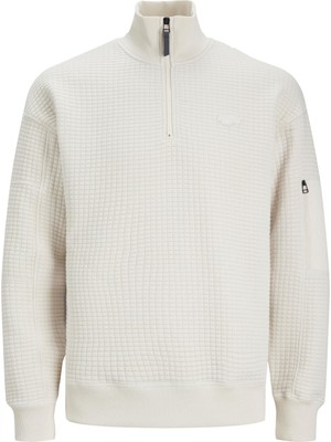 Jack & Jones Jcoblack Yarım Fermuarlı Sweatshirt 12245404