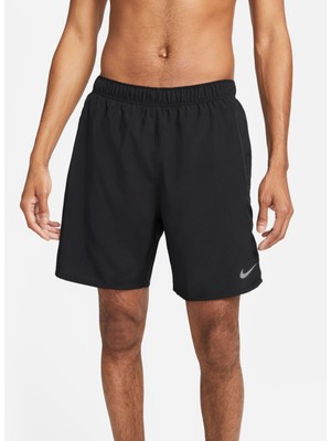 Nike Normal Siyah Erkek Şort DV9357-010 M Nk Df Challenger 72IN1