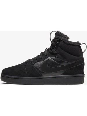 Nike Siyah Erkek Çocuk Yürüyüş Ayakkabısı CQ4023-001 Court Borough Mıd 2 Boot