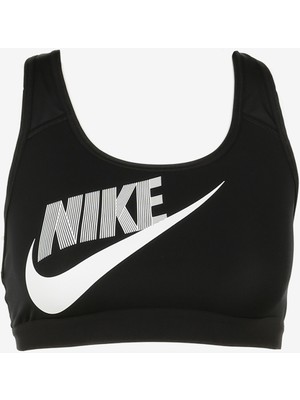 Nike Siyah Sporcu Sütyeni DV0330-010 W Nk Df Nonpded Bra Dnc