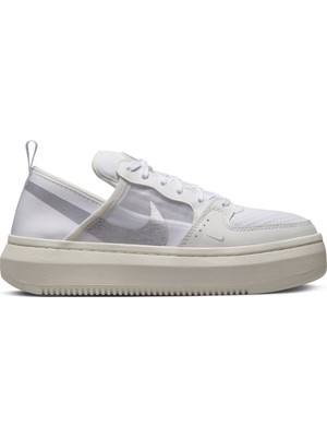 Nike Beyaz Kadın Lifestyle Ayakkabı CW6536-102 W  Court Vısıon Alta Txt