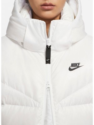 Nike DH4081-100 W Nsw Tf Cıty Hd Parka