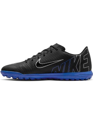 Nike Siyah - Gri - Gümüş Erkek Futbol Ayakkabısı DJ5968-040 Vapor 15 Club Tf