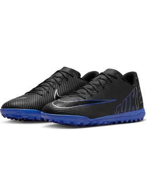 Nike Siyah - Gri - Gümüş Erkek Futbol Ayakkabısı DJ5968-040 Vapor 15 Club Tf