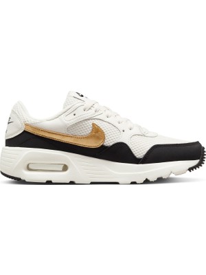 Nike Siyah - Gri - Gümüş Kadın Lifestyle Ayakkabı DV6842-001 Wmns  Sc Se