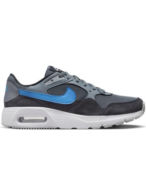 Nike Siyah - Gri - Gümüş Erkek Lifestyle Ayakkabı CW4555-014 Aır Max Sc