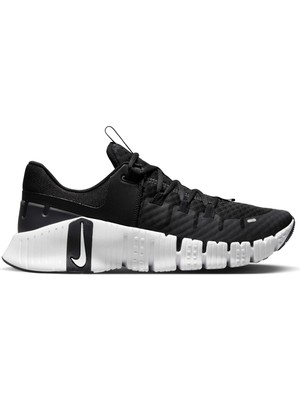 Nike Siyah - Gri - Gümüş Erkek Training Ayakkabısı DV3949-001 Free Metcon 5