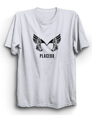 The Fame Placebo, Logo, Wings, Rock Metal Müzik Grup Tişörtü