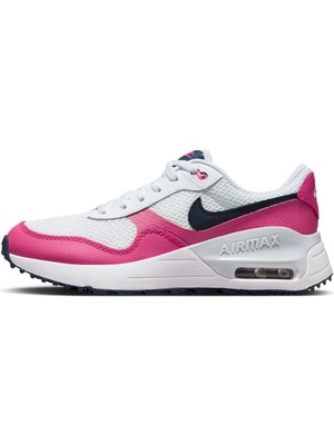 Nike Çocuk Beyaz - Pembe Yürüyüş Ayakkabısı DQ0284-110 Aır Max Systm Gs
