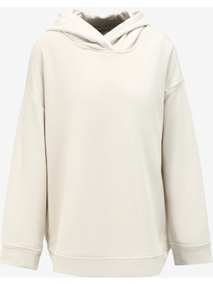 U.S. Polo Assn.  Kapüşon Yaka Taş Kadın Sweatshırt Rc-Geda