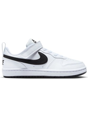 Nike Beyaz Erkek Çocuk Yürüyüş Ayakkabısı DV5457-104 Court Borough Low Recraf