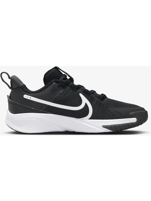 Nike Siyah - Gri - Gümüş Erkek Çocuk Yürüyüş Ayakkabısı DX7614-001 Nıke Star Runner 4 Nn