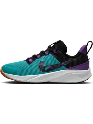 Nike Yeşil Kız Çocuk Yürüyüş Ayakkabısı FJ1806-300 Nıke Star Runner 4 Nn
