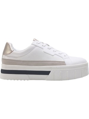 Nine West Carne2 3fx Bej Kadın Sneaker