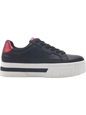 Nine West Carne2 3fx Siyah Kadın Sneaker