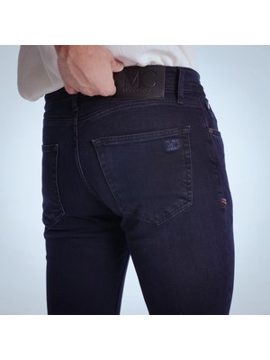 Moda Corda Jeans Regular Lacivert Kot Pantolon