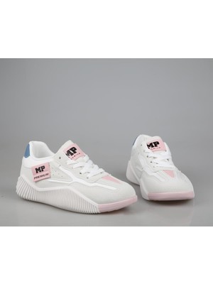 M.P. Mp 232-1328 Ithal Beyaz Mavi Unisex Sneakers