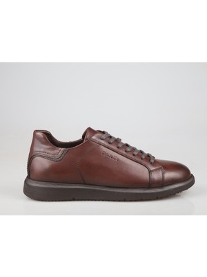 Komcero 3K1585 Dr Jells Hakiki Deri Taba Erkek Günlük Ayakkabı