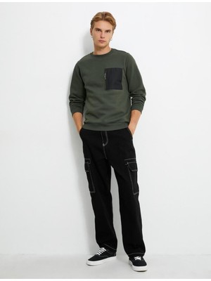 Koton Erkek Sweat - 4WAM70053MK