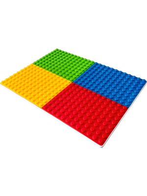 Legoduplouyumlu Tablalı Mega Boy Zemin