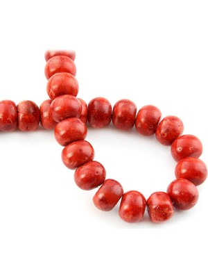 Uçar Doğal Taş Çim Mercan Doğal Taş 10x14mm Dizi