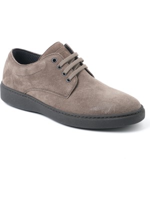 Erkek Oxford/ayakkabı 19A4 Frau Waxy Laces Shoes Visone