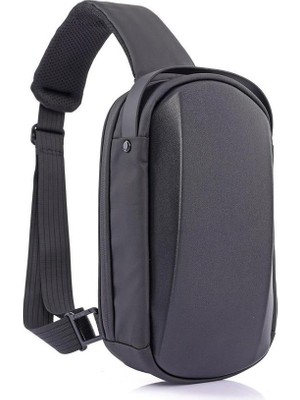 Çanta Yurdu Ççs Crossbody 51476 Çapraz Askılı Sırt Çantası Siyah