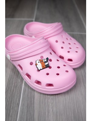 Üç Kafadar Ayılar  Figürlü Jibbitz Crocs Terlik Süsü