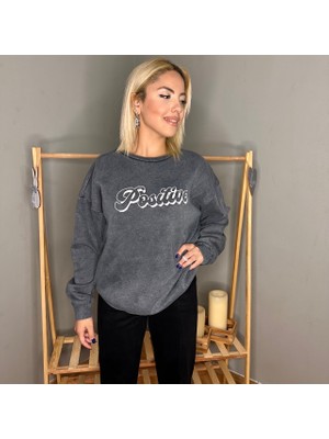 Camellia Ktn Positive Sweatshirt