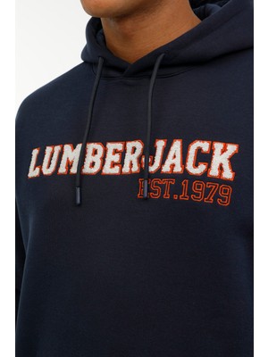 Lumberjack ml Uneg 17TY-504 3pr Lacı Erkek Sweatshirt