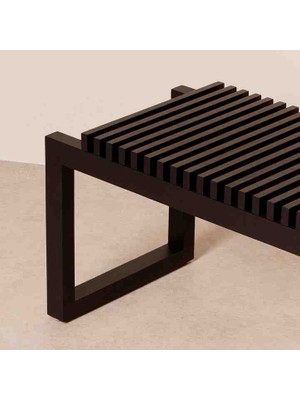 Napolyon Cutter Siyah Bench