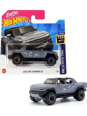 Hot Wheels Barbie 2024 Gmc Hummer Ev (1/64)