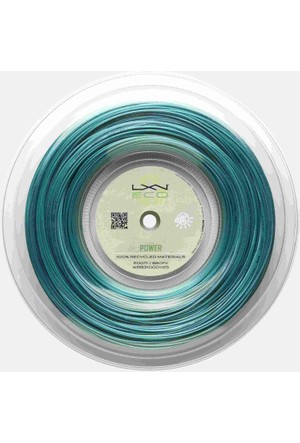 LUXILON WR8310001125 Tennis String ECO Power 125 Reel 200m Teal :  : Sports, Fitness & Outdoors