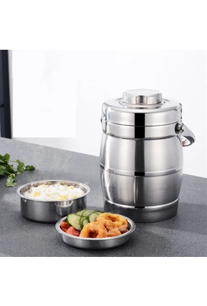 1.8/2.2L Thermos Lunch Box for Hot Food Stainless Steel Insulated Thermos  for Food Container Vacuum Lunch Jar 12 Hours Keep Warm - AliExpress