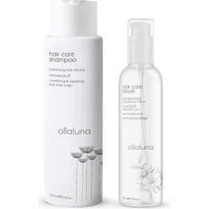 Hair Care Shampoo & Hair Care Serum