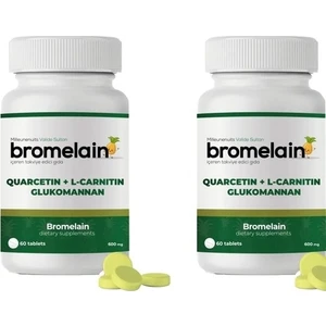 Valide Sultan 2'li Paket Bromelain Takviye Edici Gıda 120 Tablet