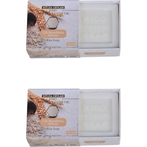 Hmd Bitkisel Kozmetik Pirinç Sabunu 125 Gr X 2 Ad. Doğal