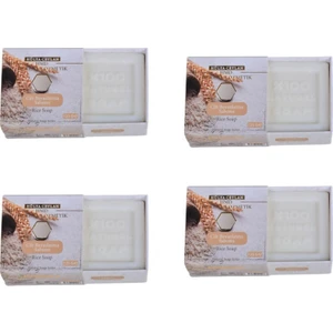 Hmd Bitkisel Kozmetik Cilt Beyazlatma Sabunu 100 Gr X 4 Ad.Doğal